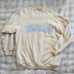 Oversized Mockneck Sweatshirt